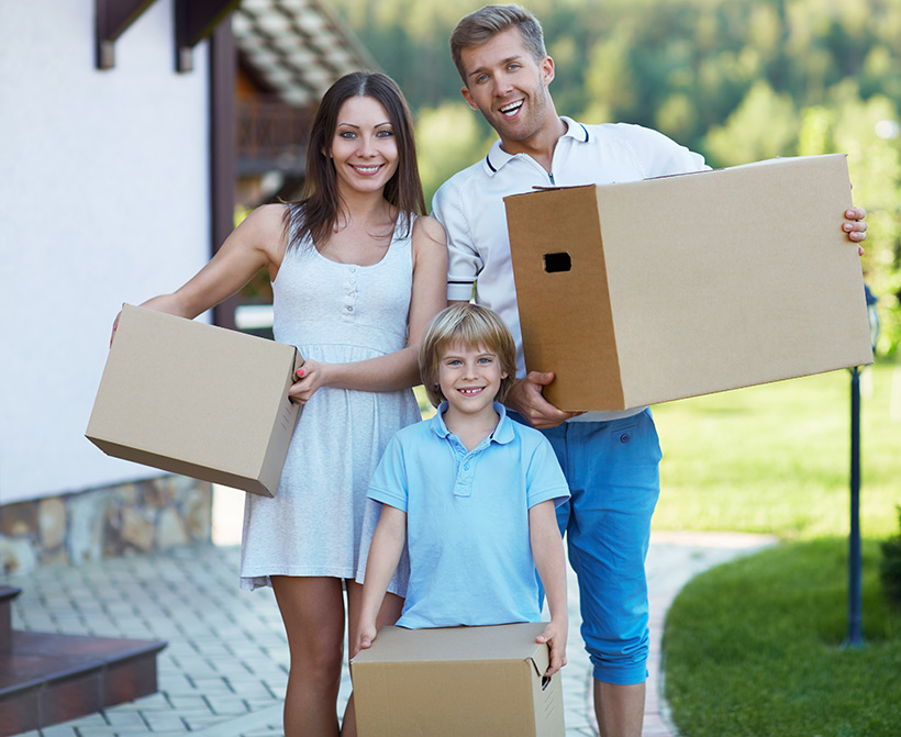 Sky Van Line Moving Service