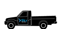 Sky Van Line Pickup