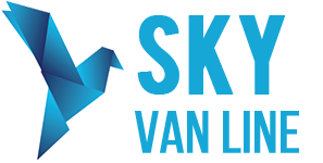 Sky Van Line Logo