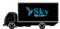 Sky Van Line Small Truck