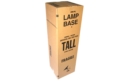 Moving Boxes Lamp Box