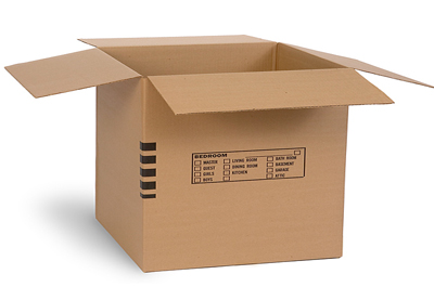 Moving Boxes - Linen box
