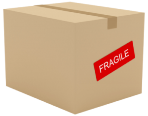 Moving Tips - Fragile Labels